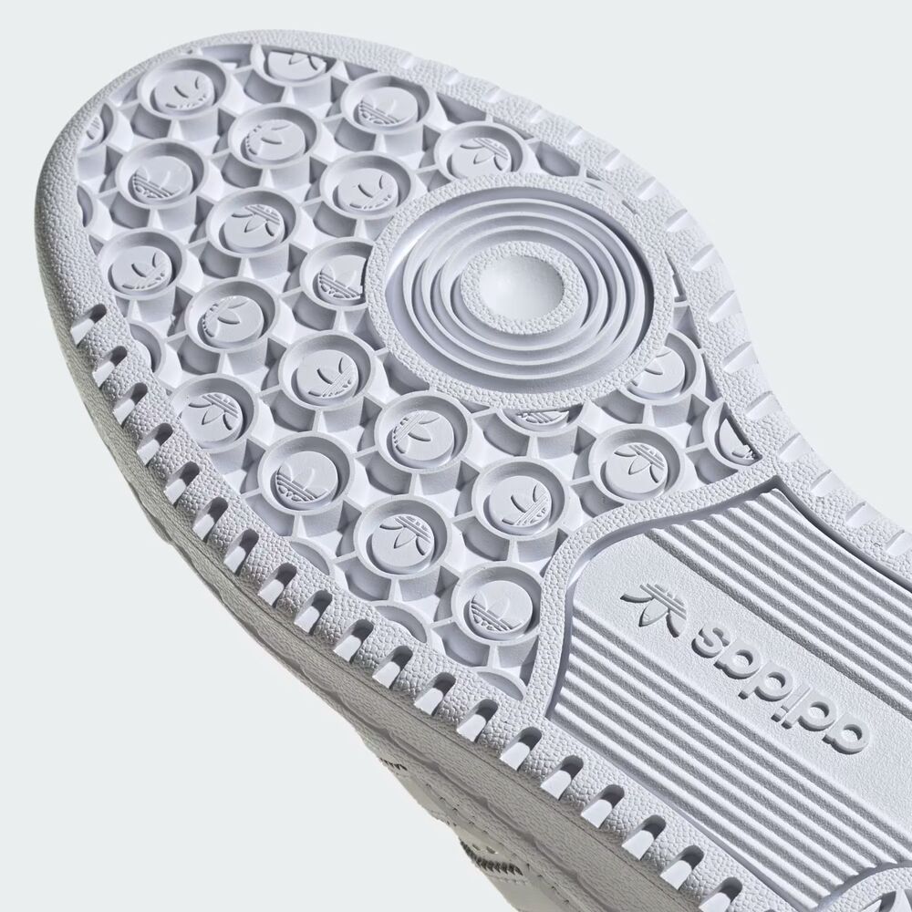 NWB Adidas Forum Mid x SWAROVSKI Rhinestone Crystals White Black Women's Size 9 - Picture 11 of 14